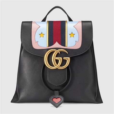 gucci marmont balenciaga bag|gucci marmont leather backpack.